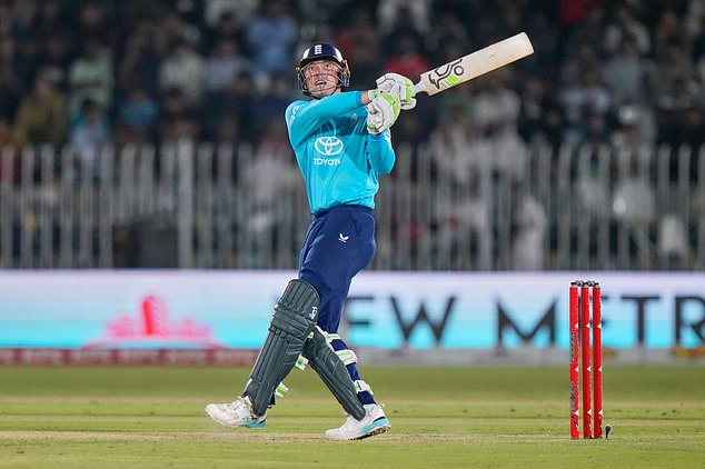 Tom Banton top-scored for England (Anjum Naveed/AP)