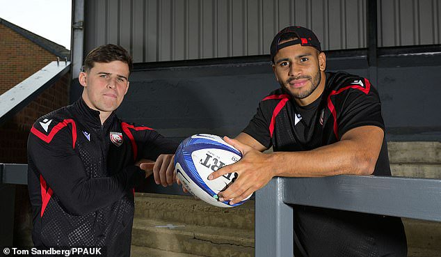 Gloucester's Seb Atkinson (left) and Will Joseph (right) have the sort of easy chemistry any good centre combination requires