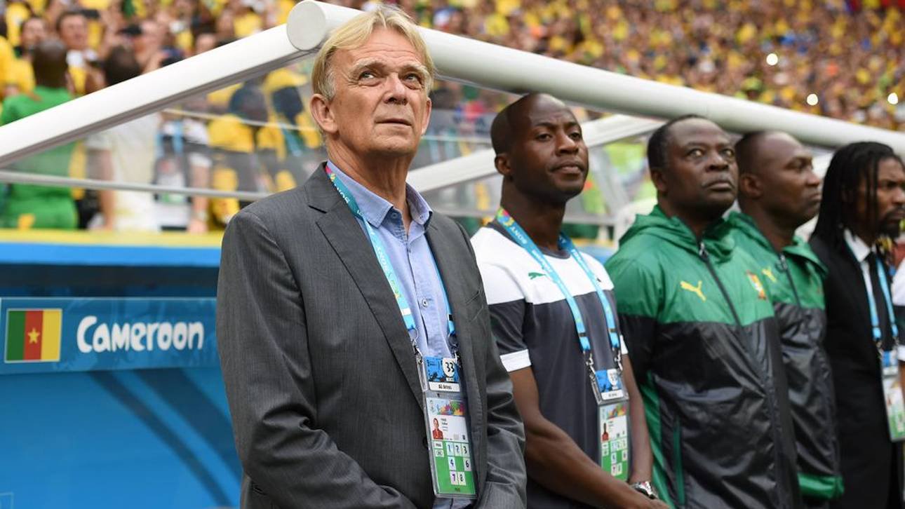 Von 2013 bis 2015 war Volker Finke Trainer der kamerunischen Nationalmannschaft