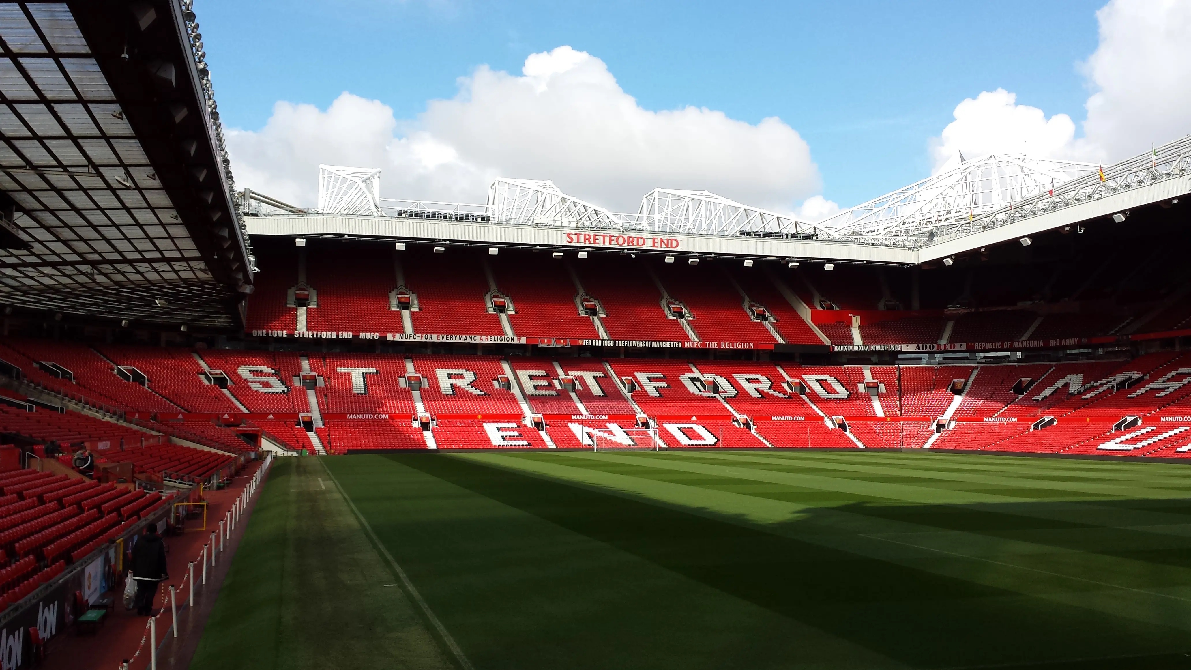 Old Trafford. Image: Supplied