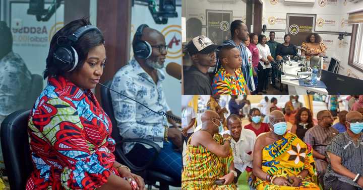 Asaase Radio Cape Coast, Gabby Otchere-Darko, Nana Adjoa Hackman, Oguaamanhene, Cape Coast News, Staff Layoffs