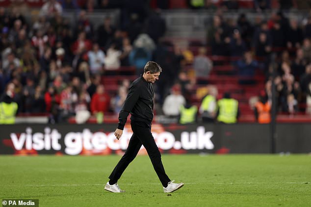 Nottingham Forest´s crisis continued (Steven Paston/PA)