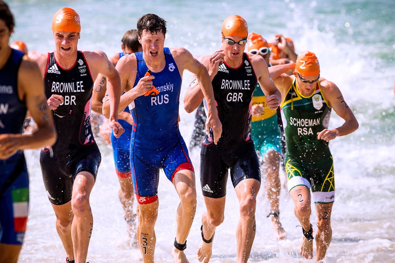 31St Rio 2016 Olympics / Triathlon Men
