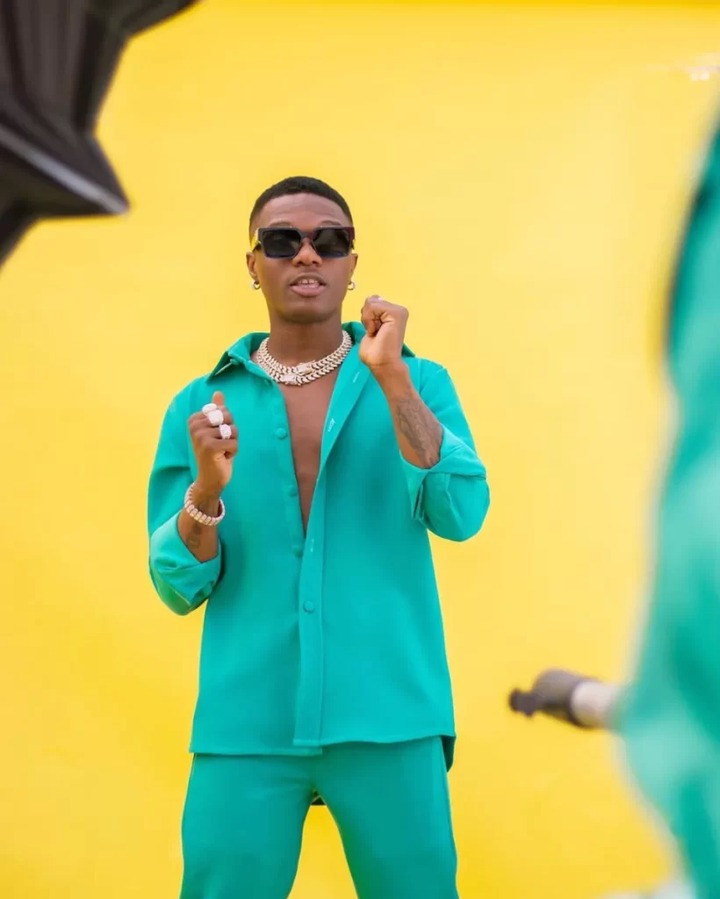 Wizkid gifts his Richard Mille wristwatch to Ghanaian colleague's son - wizkid gift richard mille smallgod son