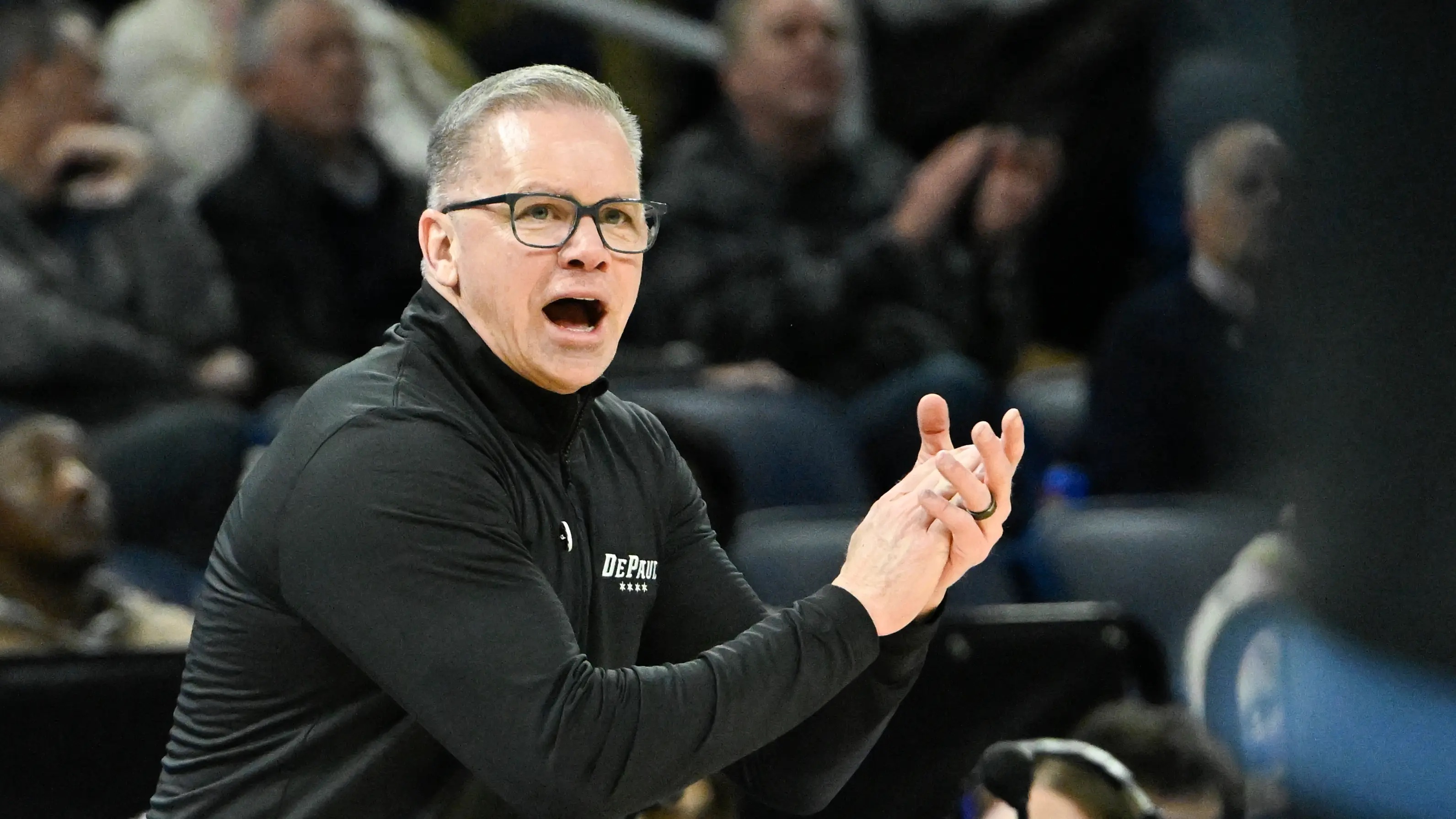 DePaul coach Chris Holtmann 