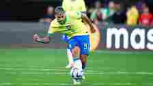 Bruno Guimaraes Brazil In Action