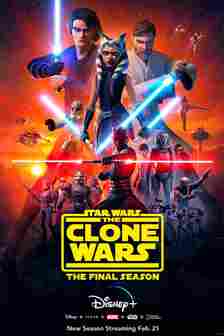 Star Wars The Clone Wars Season 7 Poster