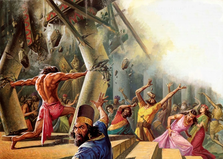 Samson is NOT a Biblical Parallel to Suicide Bombers! – Andy Wrasman