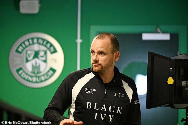 Marink Reedijk is still looking for his first win as Hibs manager after two defeats