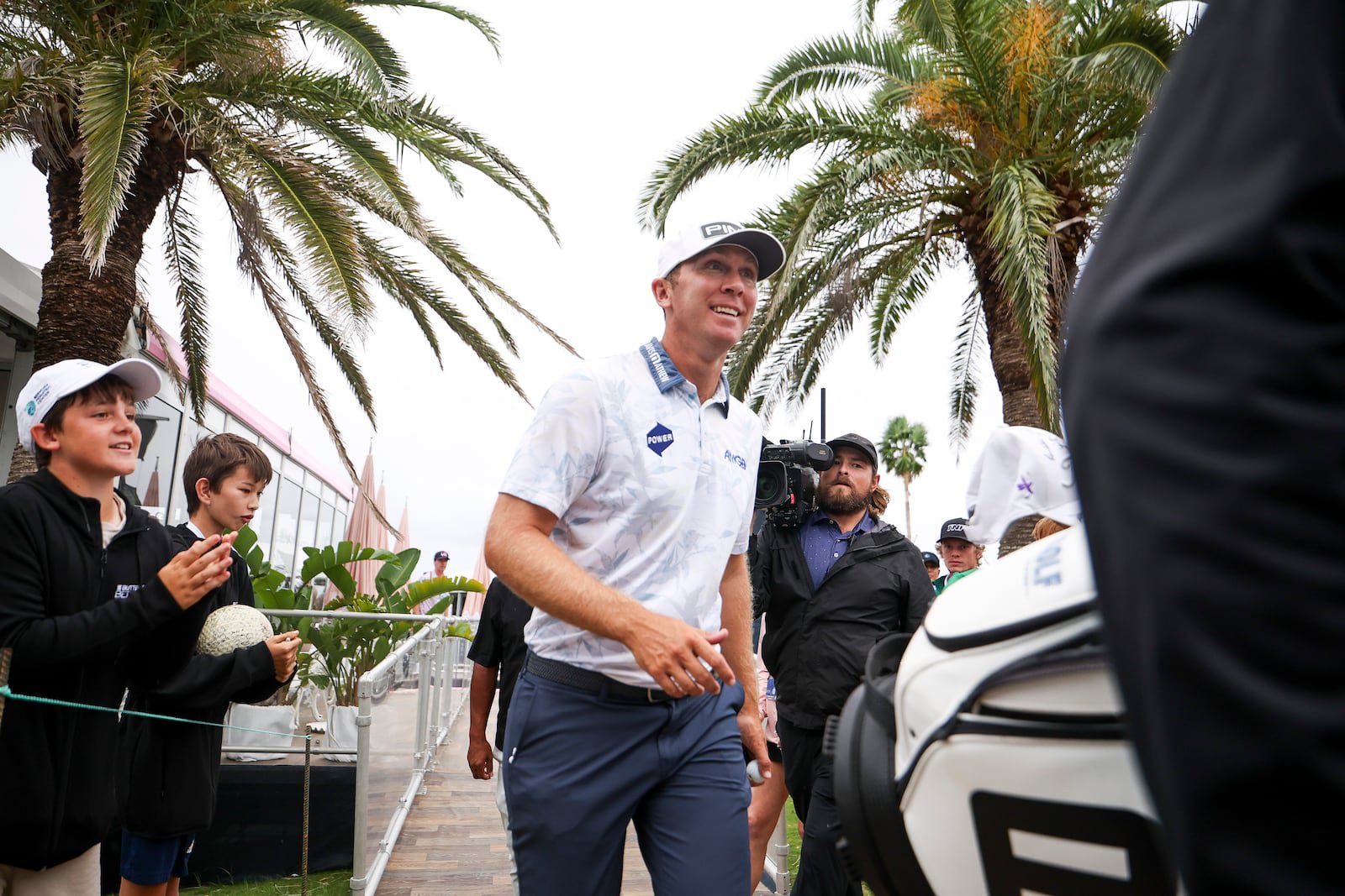 Ireland's Séamus Power will face Austin Smotherman in a sudden-death playoff for the  Butterfield Bermuda Championship on Monday. Photograph: James Gilbert/Getty Images