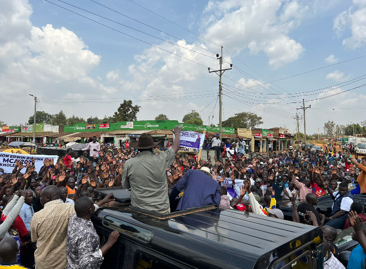  Baba While You Were Away Azimio Team Led By Wamalwa Brought Kakamega 
