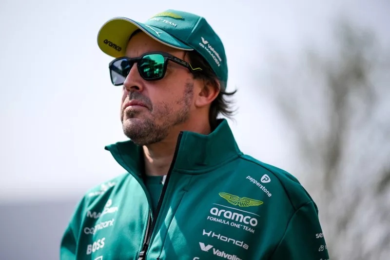 Fernando Alonso bleibt standhaft: Das Niveau im Mittelfeld ist unterirdisch