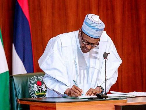 Buhari signs bill limiting tenures of vice presidents, deputy governors who succeed principals