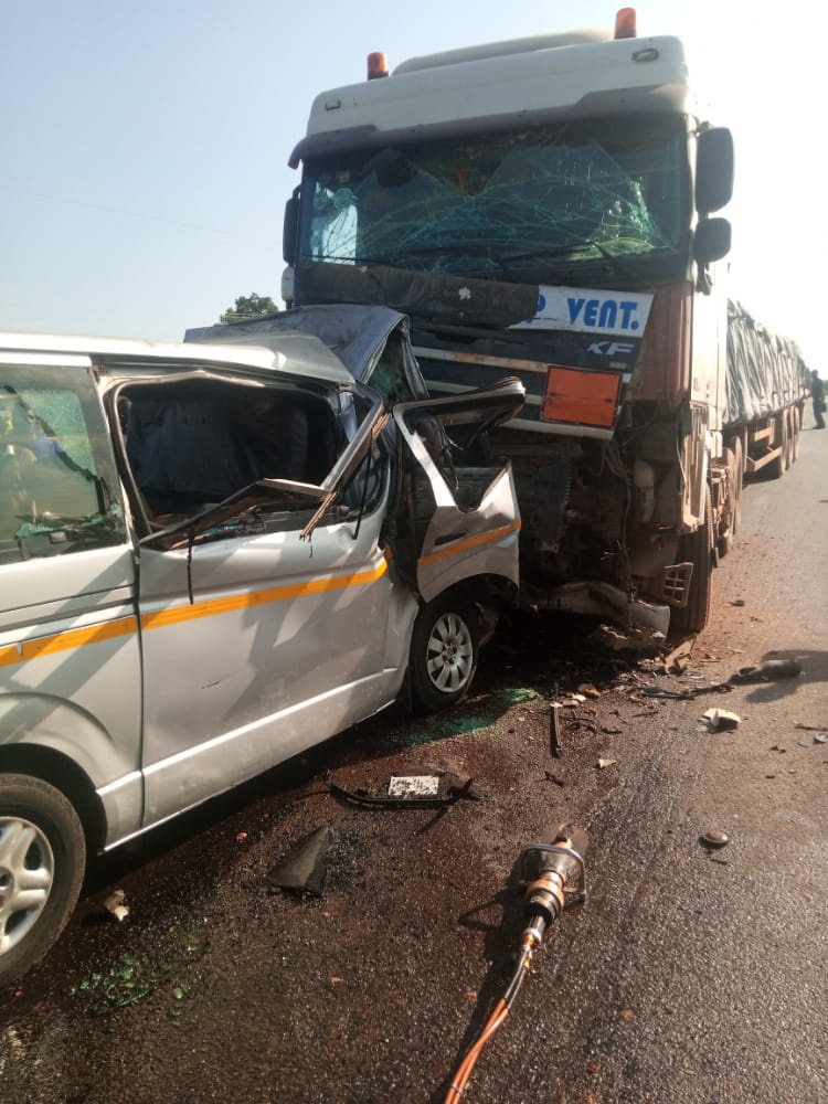 12 persons killed in accident on Elmina -Komenda junction road