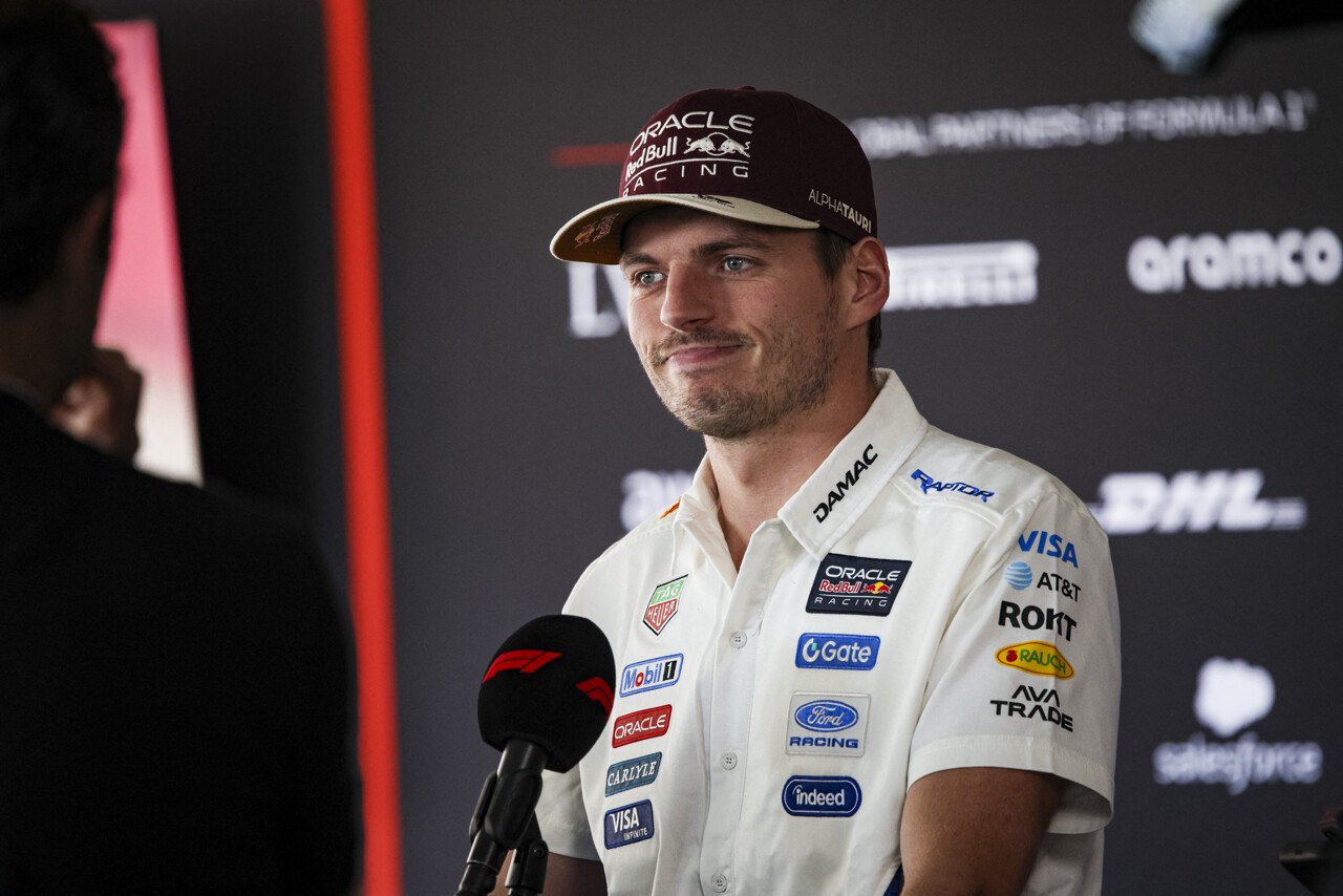 Max Verstappen en octobre 2026.