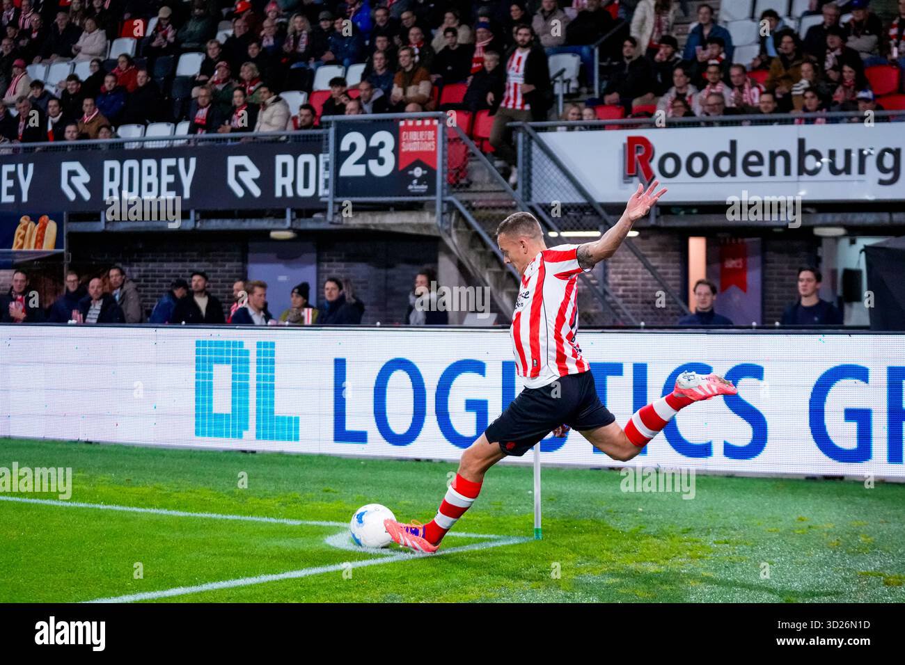 Jens Toornstra could make 500th Eredivisie appearance for Sparta Rotterdam