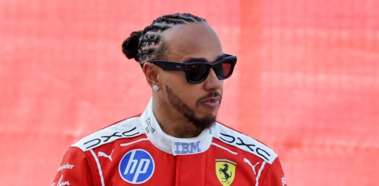 Lewis Hamilton