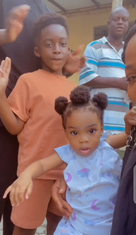 “Jam Jam Where Will You Put Imade Now?” Reactions As Tiwa Savage & Son Visit Tianna & Daughter in Cute Video