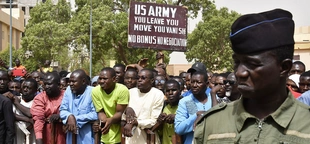 US troops in standoff in African nations as Cold War-like tensions take hold on continent