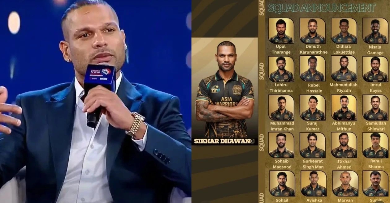 Is Shikhar Dhawan set to play alongside Pakistan cricketers in World T20 Continent Cup? Indian star breaks silence