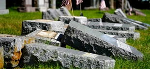 FBI investigates after 176 gravestones at Jewish cemeteries found vandalized in Ohio