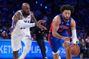 Detroit Pistons v Philadelphia 76ers