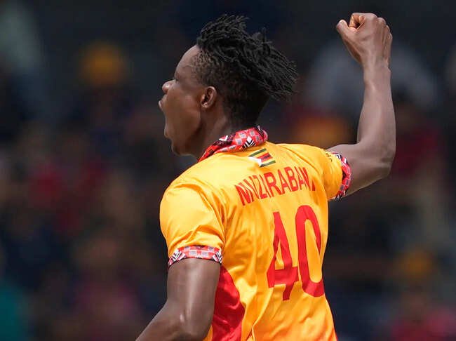 Australia Zimbabwe T20 WCup Cricket