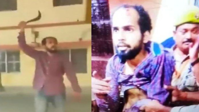 अल्लाह-हू-अकबर' चिल्ला गोरखनाथ मंदिर में घुसा अब्बासी, 2 जवानों को किया घायल