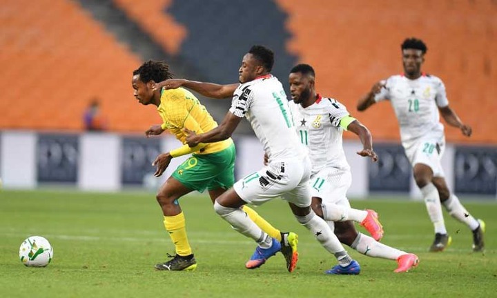 Ghana guaranteed Afcon 2021 spot after 1-1 stalemate with South Africa |  Footy-GHANA.com