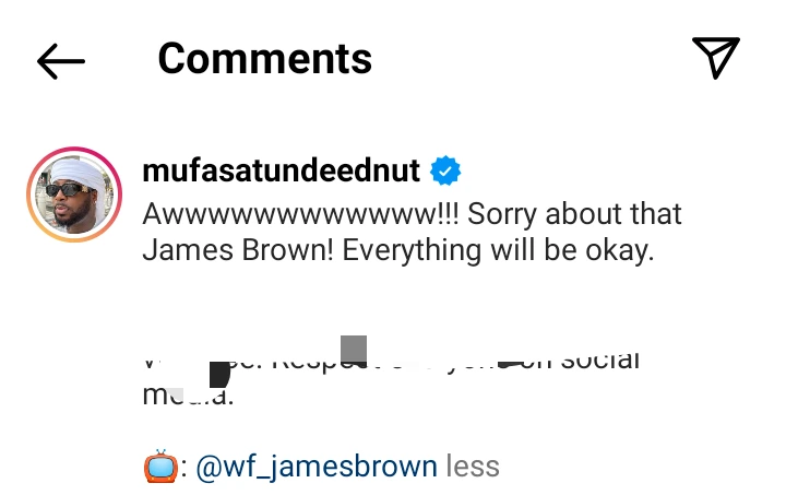 Tunde Ednut Reacts After James Brown Said He Doesn't Know How His S£x Tape Got Leaked