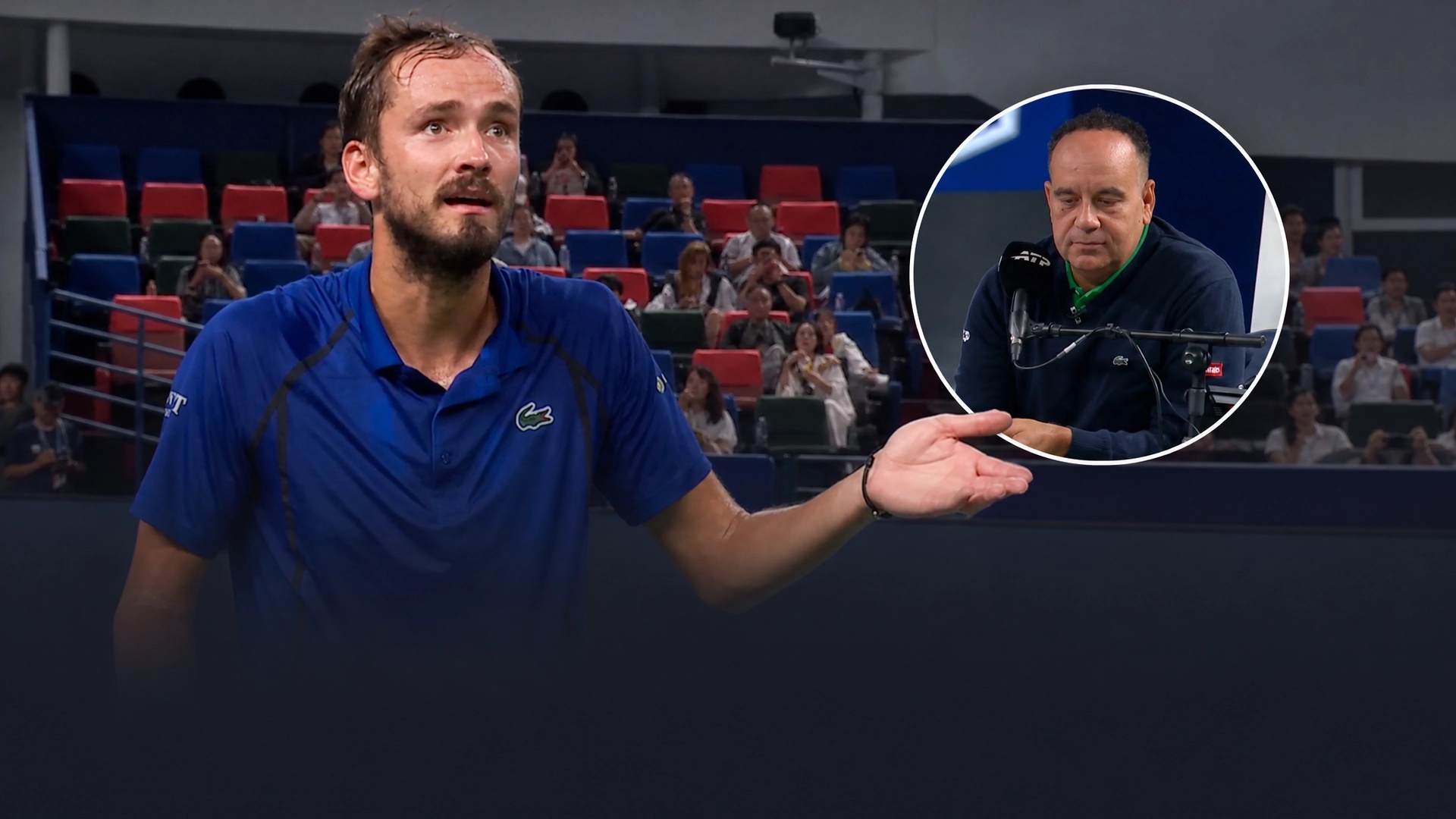 Why Daniil Medvedev threatened to retire during Rafael Jodar semi-final as angry footage emerges