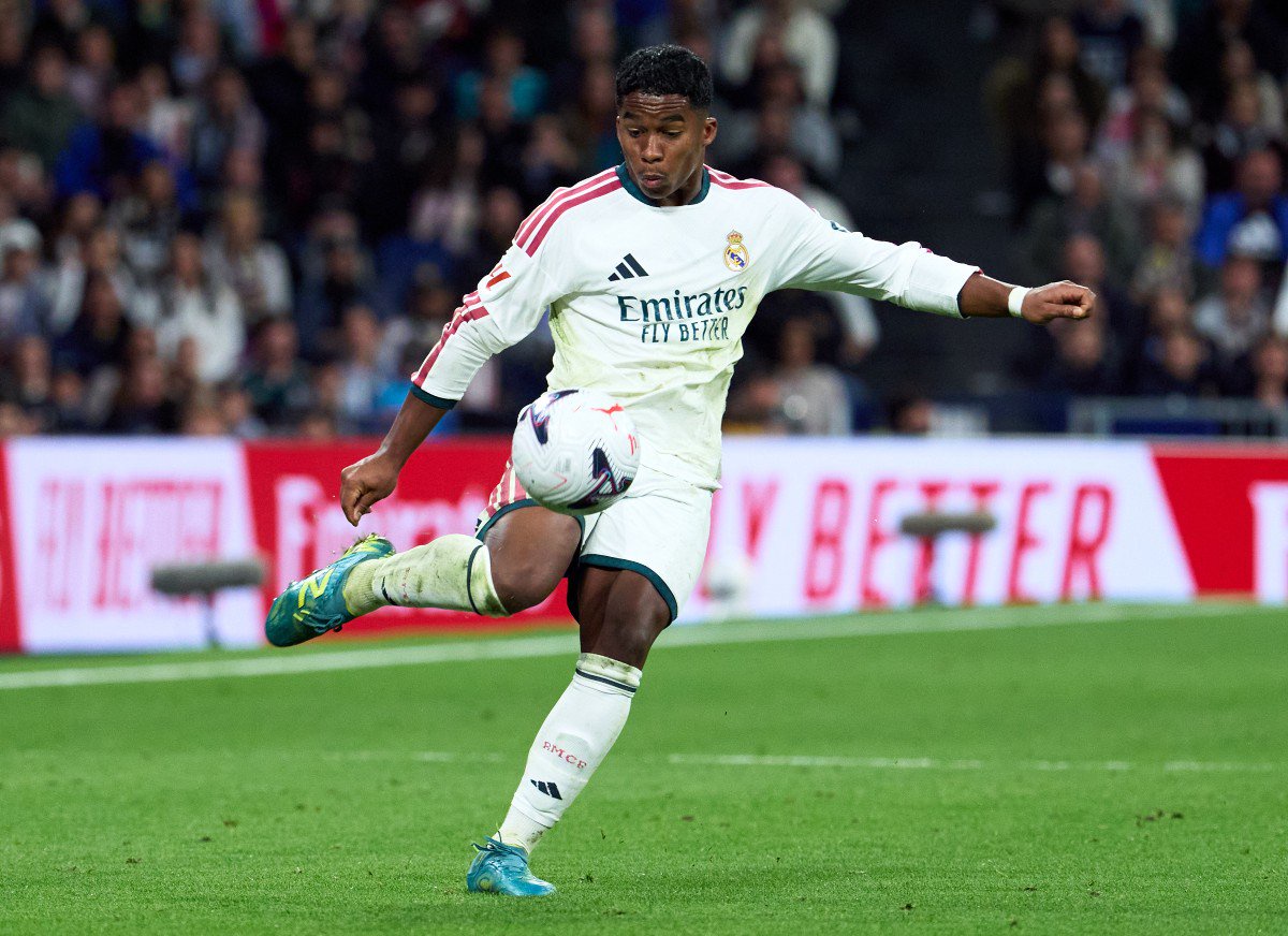 Endrick in action for Real Madrid