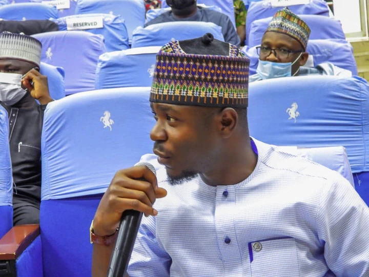 Nigerian youngest House of Representatives member dumps SDP