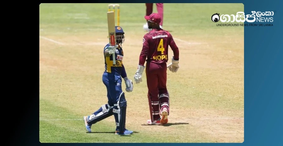 sri-lanka-won-the-first-odi-against-the-west-indies