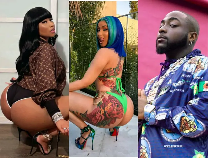 Famous Female Rappers Have Worked With Davido