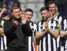 Newcastle have returned to form at the right time and have won three of their last four games