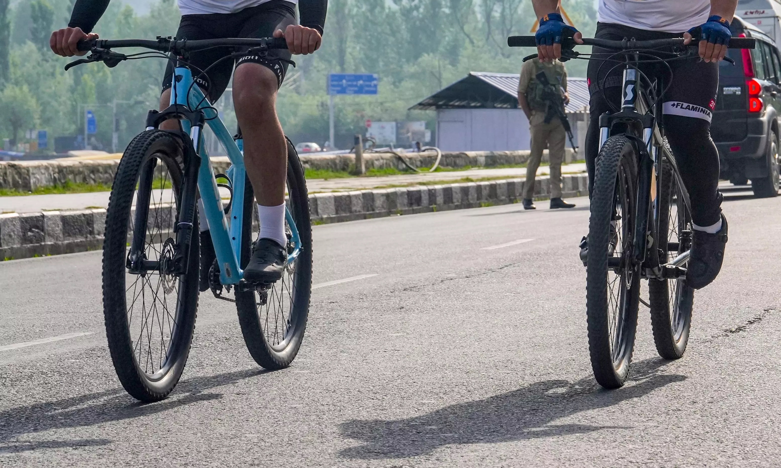 World Bicycle Day Meets Cricket