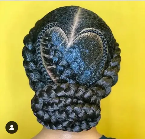 Beautiful ways you can wrap natural hair to look stunning (photos)