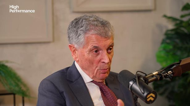 David Dein appearing on the High Performance podcast