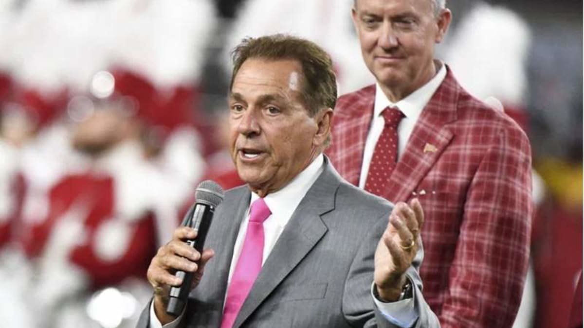 Nick Saban ©Credits: IMAGO
