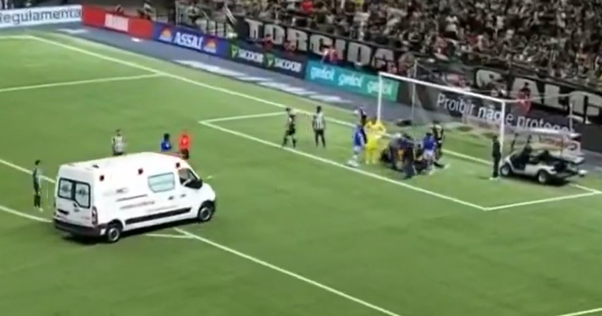 Atlético Mineiro sufrió dos bajas por lesión ante Cruzeiro