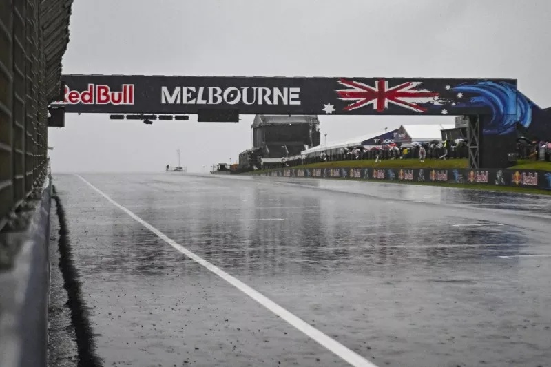 Regen und schlechte Sicht: MotoGP-Rennen in Australien abgesagt