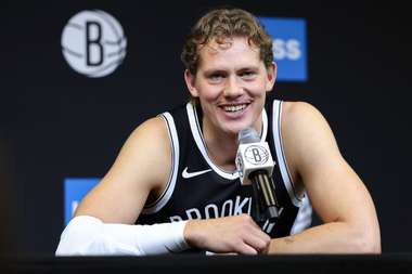 Brooklyn Nets Media Day