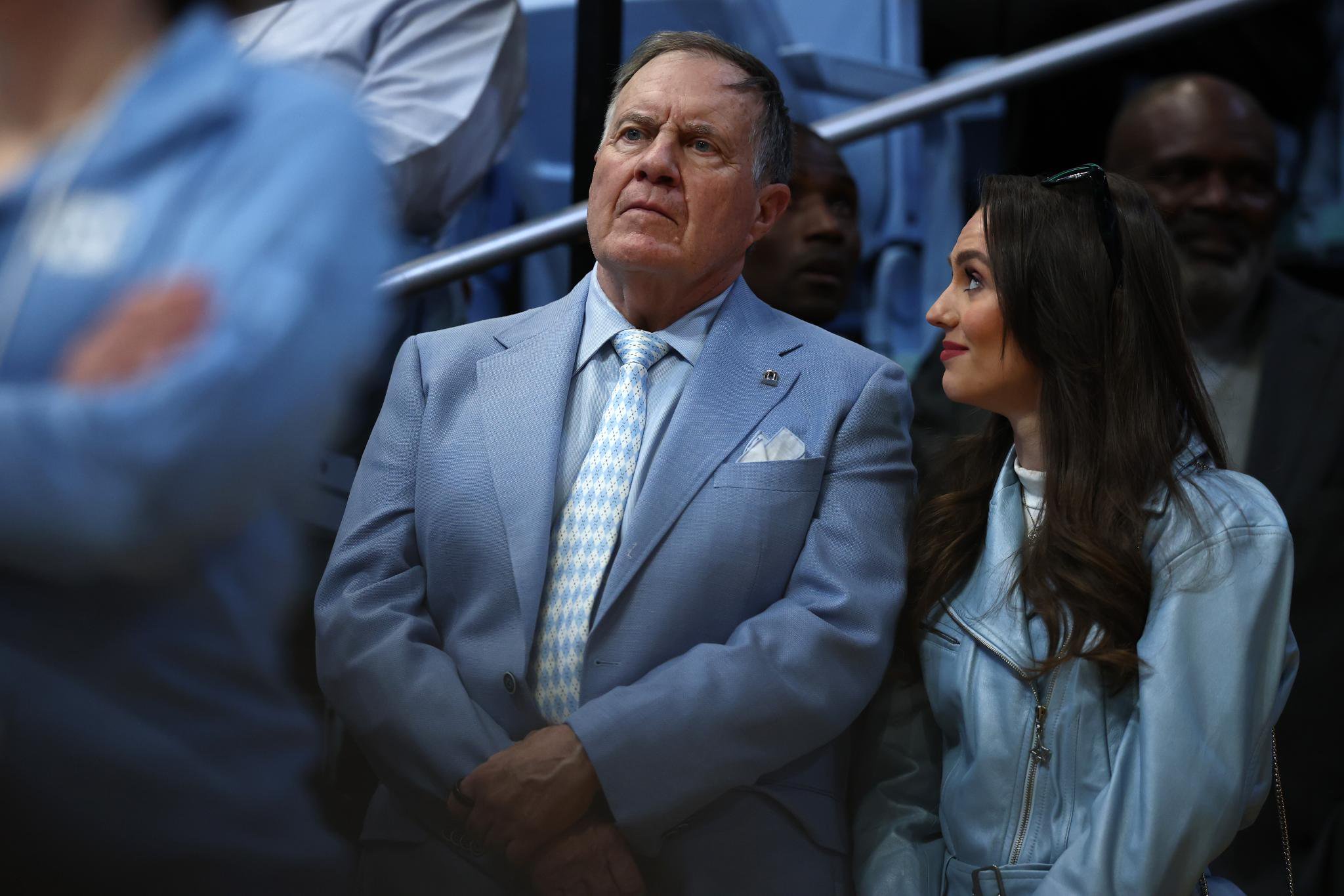 Bill Belichick's relationship with Jordon Hudson was first revealed in 2024.