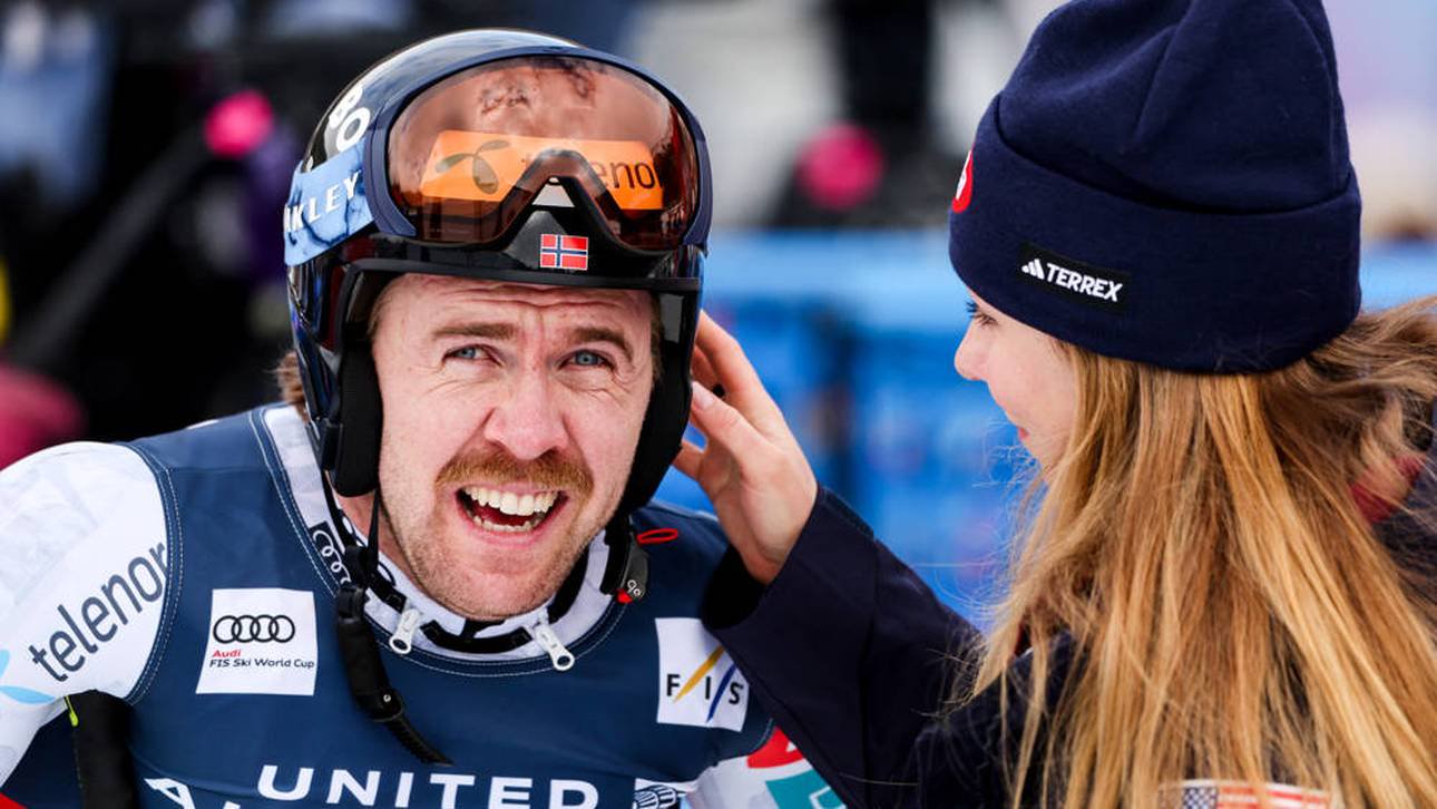 Mikaela Shiffrin leidet mit ihrem Verlobten Aleksander Aamodt Kilde