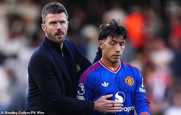 Martinez will be in Man United's squad on Sunday after apologising to Man United chiefs for his comments
