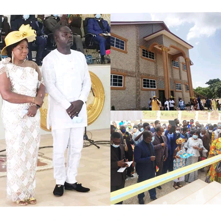 8a6aca5e7ae29f33ecd56838cde99f61?quality=uhq&format=webp&resize=720 Meet The Ghanaian Couple Who Built A Church Worth GHc 2,500,000 As A Gift -[SEE PHOTOS]