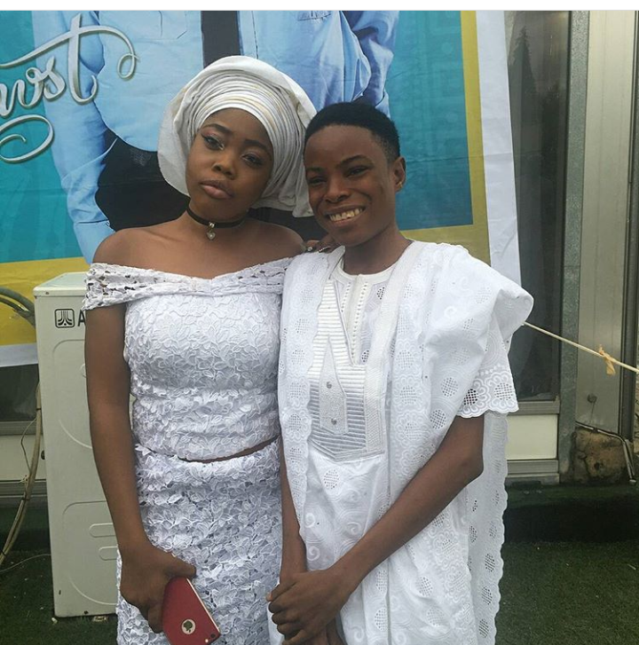 Meet Nollywood Actor Saheed Balogun's First Wife And Two Lovely Children (Photos)