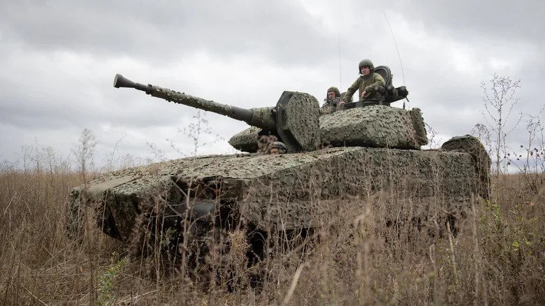 CV90 in the field