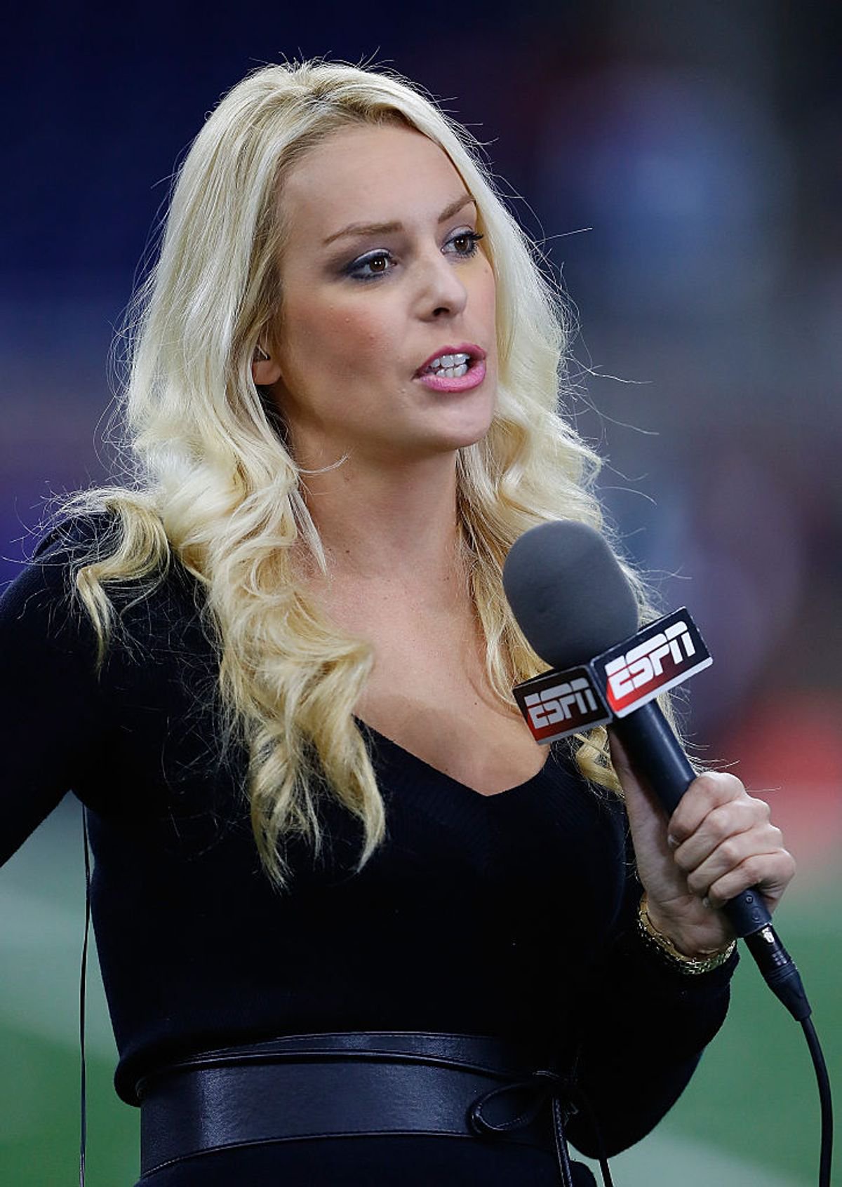 Britt McHenry previously worked for ESPN